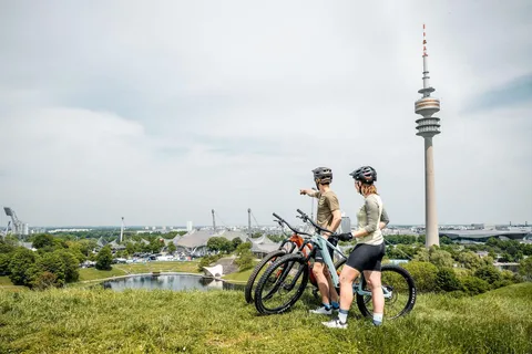 Monaco di Baviera: Tour in bicicletta Tour guidato della città di 3 ore