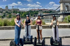 Budapest: 1-stündige Instagram Segway Tour