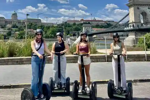 Будапешт: 1-часовой тур по Instagram Segway