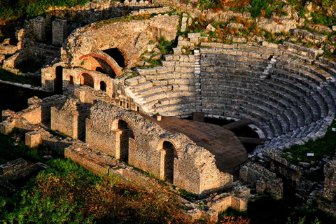 Semi-Private Tour; Corfu to Tirana - 3 UNESCO Sites Private Tour
