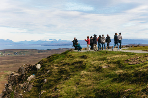 D’Inverness : Skye et château d’Eilean Donan en petit groupe