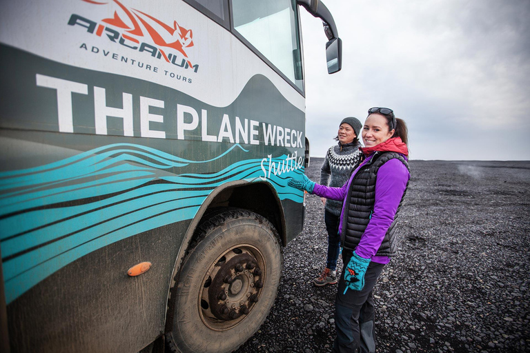 Iceland: Shuttle Service to the Plane Wreck