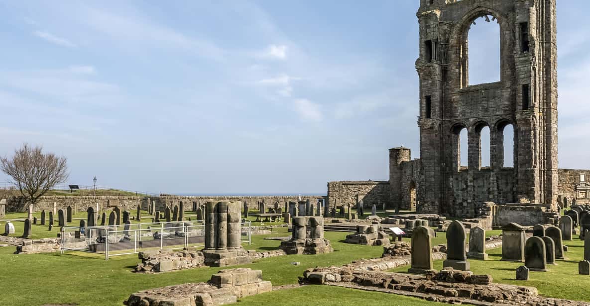 Afbeelding 2 van Vanuit Glasgow: St Andrews & het Koninkrijk Fife Dagvullende tour