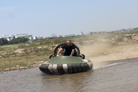 Side: Hovercraft Driving Experience with Transfer Side: Hovercraft Driving Experience For Double