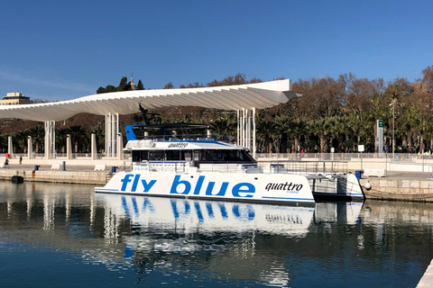 Málaga: 1.5 Hour Daytime Cruise with Swimming Stop 1.5 Hour Daytime Cruise with Swimming Stop