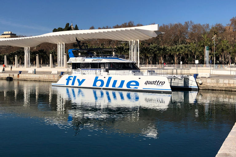 Málaga: 1.5 Hour Daytime Cruise with Swimming Stop 1.5 Hour Daytime Cruise with Swimming Stop