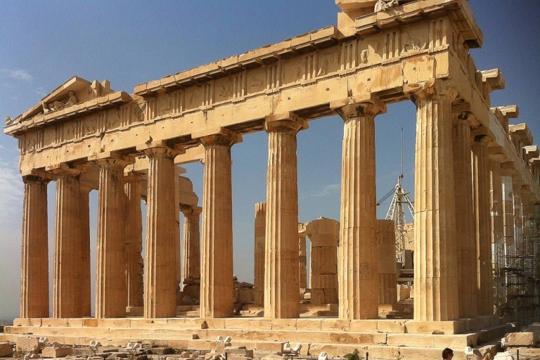 Akropol: prywatna wycieczka z przewodnikiemAkropolu 2-godzinna prywatna wycieczka dla grupy do 5