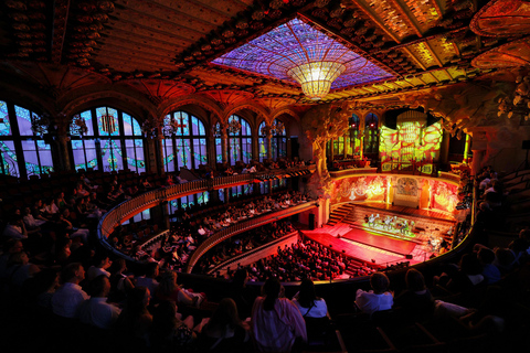 Barcelona: Guitar Trio &amp; Flamenco Dance @ Palau de la MúsicaZone C