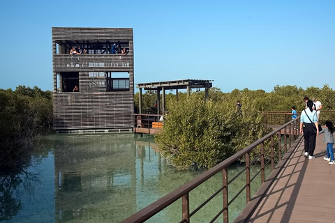 Explore Abu Dhabi: 2-Day Cultural Journey from DubaiShared Tour in Spanish