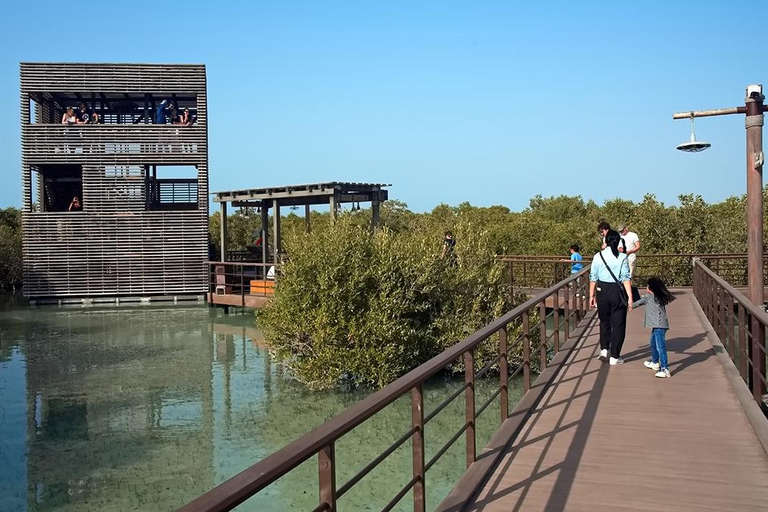 Explore Abu Dhabi: 2-Day Cultural Journey from DubaiShared Tour in Spanish