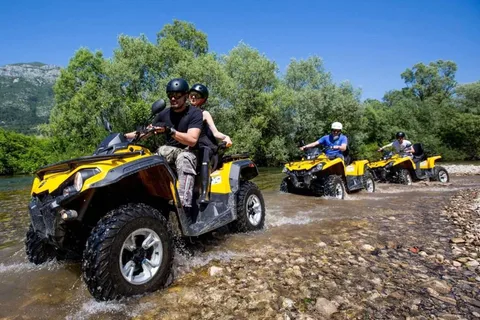 Antalya: Super Combo Quad, Buggy, Rafting & Zipline w/Lunch