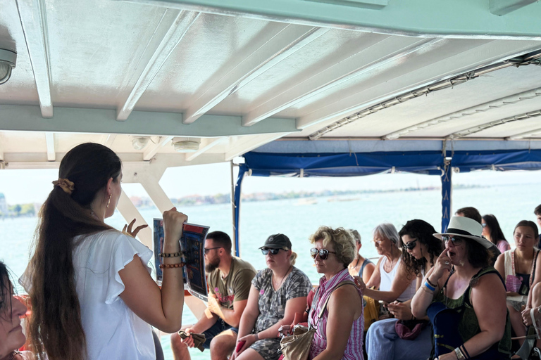 Begeleide cruise langs de eilanden van Venetië: Murano, Burano en TorcelloVenetië: panoramische cruise langs de eilanden - Murano, Burano en Torcello