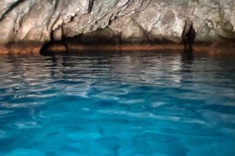 Dubrovnik:Blaue Höhlentour mit einem Schnellboot (kleine Gruppe)