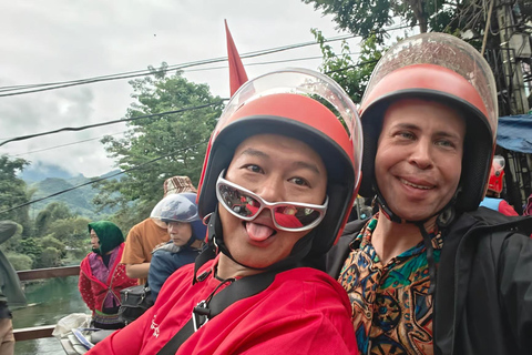 Ha Giang Loop 3 Days 2 Nights Full Packages| Max 9 People From Hanoi: Ha Giang Loop 3D2N - VIP Cabin Bus|Easy Rider