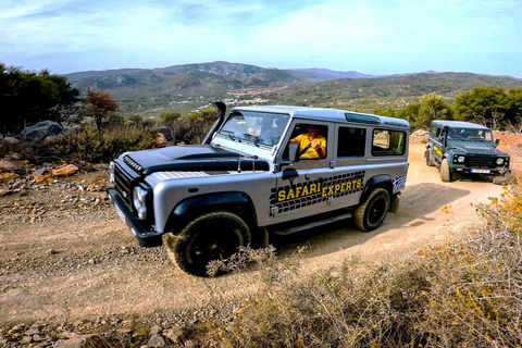 Creta: tour de las montañas Dikti y la meseta de Lasithi en todoterreno