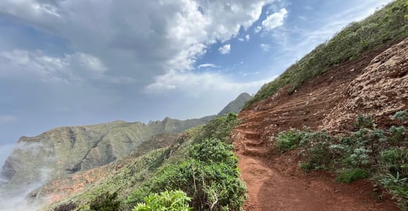 Anaga Trail: Chinamada, Anaga Rural Park