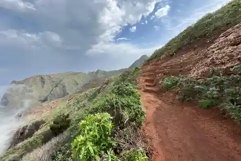 Sendero Anaga: Chinamada, PR Anaga