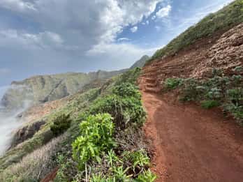 Sendero Anaga: Chinamada, PR Anaga