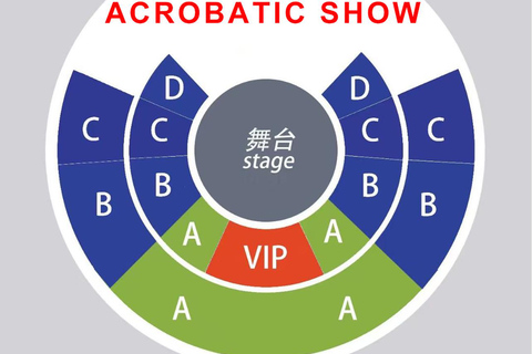 Shanghai: Journey Through Time and Space Acrobatics Show B Seat