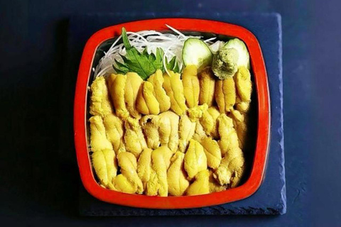 Hokkaido: Shakotan Blue, Yoichi Distillery & Otaru Day Trip Lunch: Standard Seafood