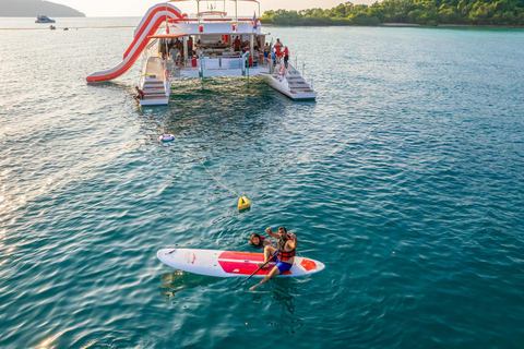 Pattaya: excursión de un día a 2 islas en catamarán con almuerzo