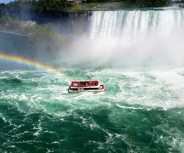 Vanuit Toronto: Niagara Falls Rondleiding met gids en boottocht