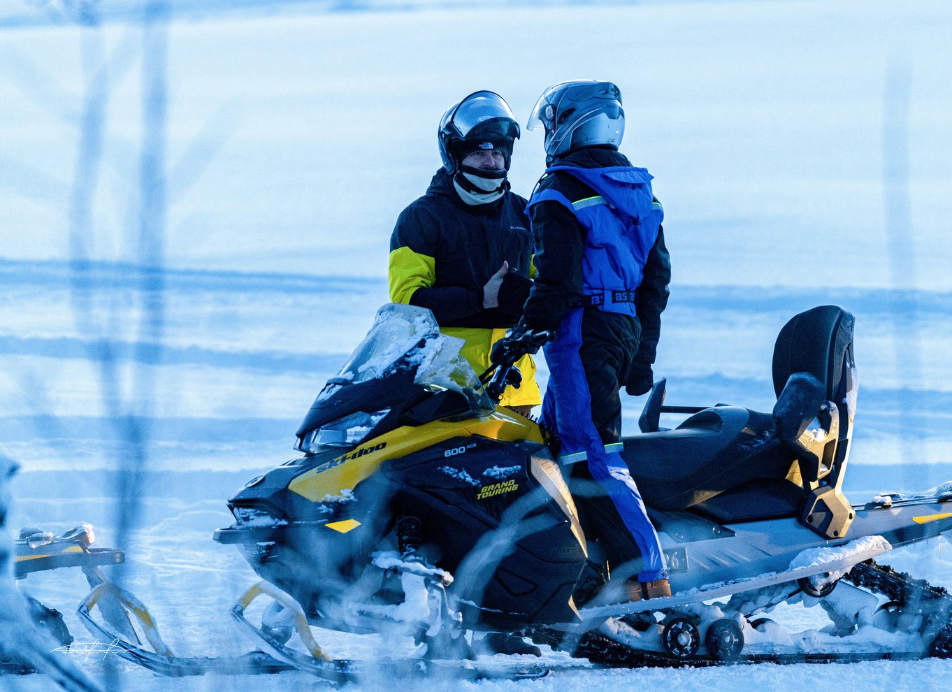 Tromsø: Lokal snescooteroplevelse
