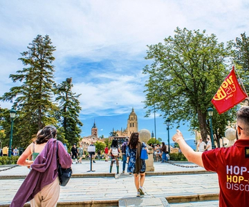 Fra Madrid: Ávila og Segovia guidet dagsudflugt