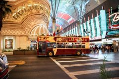 Las Vegas: excursão turística noturna de ônibus aberto