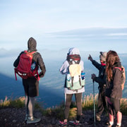 Bali: Mount Agung Summit Trek 3,142 m via Edelweiss Trail
