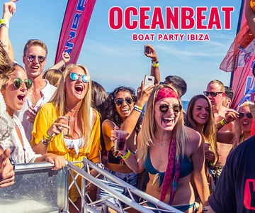 Ibiza: Ocean Club Boat Party with Premium Drinks, Food, & DJ