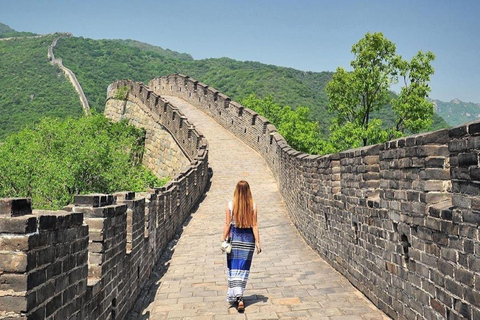 Beijing: Mutianyu Great Wall Tickets and Tour Options Entrance Ticket+Internal Shuttle Bus+Chairlift/Toboggan