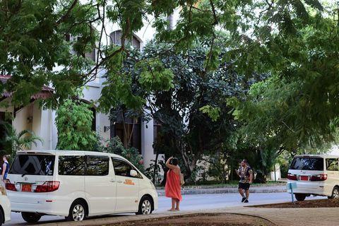 Paje: Privé Transfers van Stone Town naar PajePaje Zanzibar: Privétransfers naar Paje vanuit Stone Town