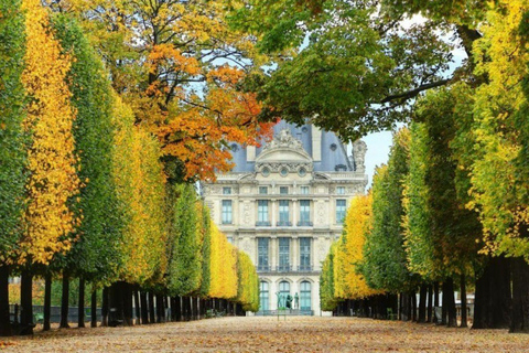 Paris : Visite touristique privée d'une journée ou d'une demi-journée avec un guide local.Journée complète de visites à Paris