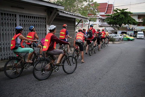 Bangkok au coucher du soleil 5-Hour Bike Tour