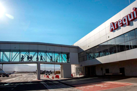 Servicio de recogida en el aeropuerto :Arequipa