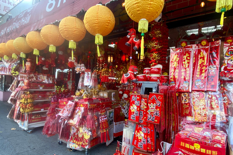 Los Angeles Chinatown & Olvera Street Food Tour