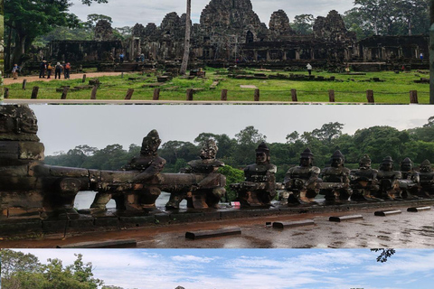 Siem Reap: Angkor Temples Complex Jeep Tour Angkor Temple Complex U.S.Army jeep tour