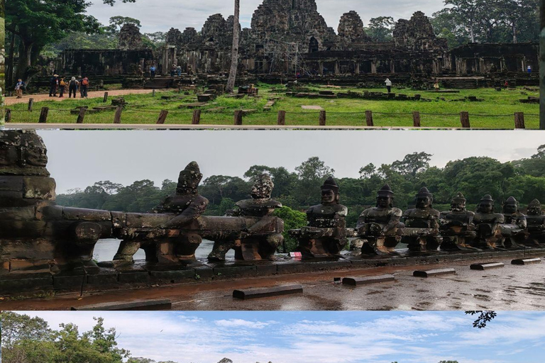 Siem Reap : Visite du complexe des temples d&#039;Angkor en jeepComplexe des temples d&#039;Angkor Circuit en jeep de l&#039;armée américaine