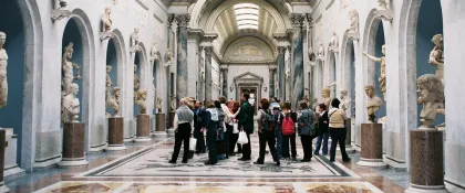Rom: Vatikanische Museen und Sixtinische Kapelle: Skip-the-Line-Tour