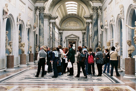 Rome: Vatican Museums and Sistine Chapel Skip-the-Line Tour Private Tour: Vatican Museums, Sistine Chapel & St. Peter's