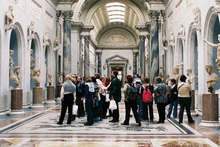 Rome: Vatican Museums and Sistine Chapel Skip-the-Line Tour Vatican Museums & Sistine Chapel Tickets with Audioguide App