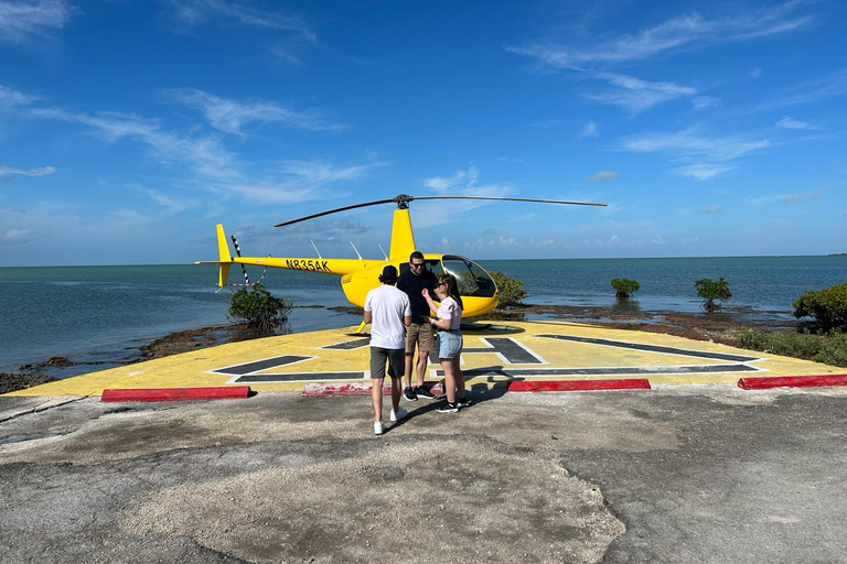 Miami Beach : Visite touristique en hélicoptère, idée cadeau uniqueVisite touristique en hélicoptère de 20 minutes au-dessus de Miami