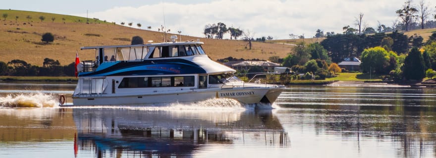 Launceston : Croisière-déjeuner de 4 heures sur le pont de Batman