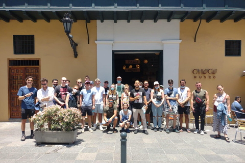 Lima: Tour a pie con Guía Local por el Centro Histórico