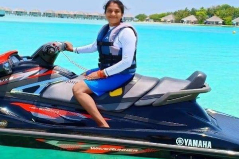 Bentota: High-Speed Jet Ski Ride with Safety Briefing
