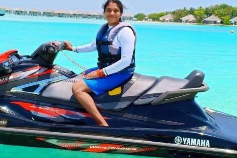 Bentota: High-Speed Jet Ski Ride with Safety Briefing
