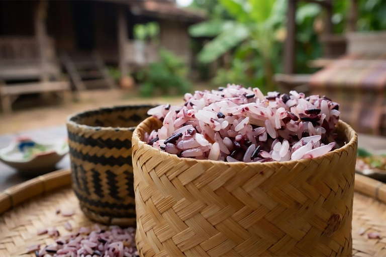 Vientiane: Market Tour and Cooking Class with Challenge Cooking Class only