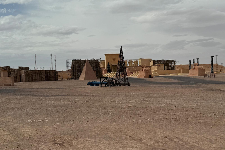 Dagtrip vanuit Marrakech: Ontdek Ouarzazate en Ait Benhaddou