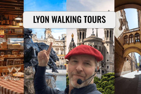 Lyon : visite à pied de 2 heures voir les principaux sites touristiques